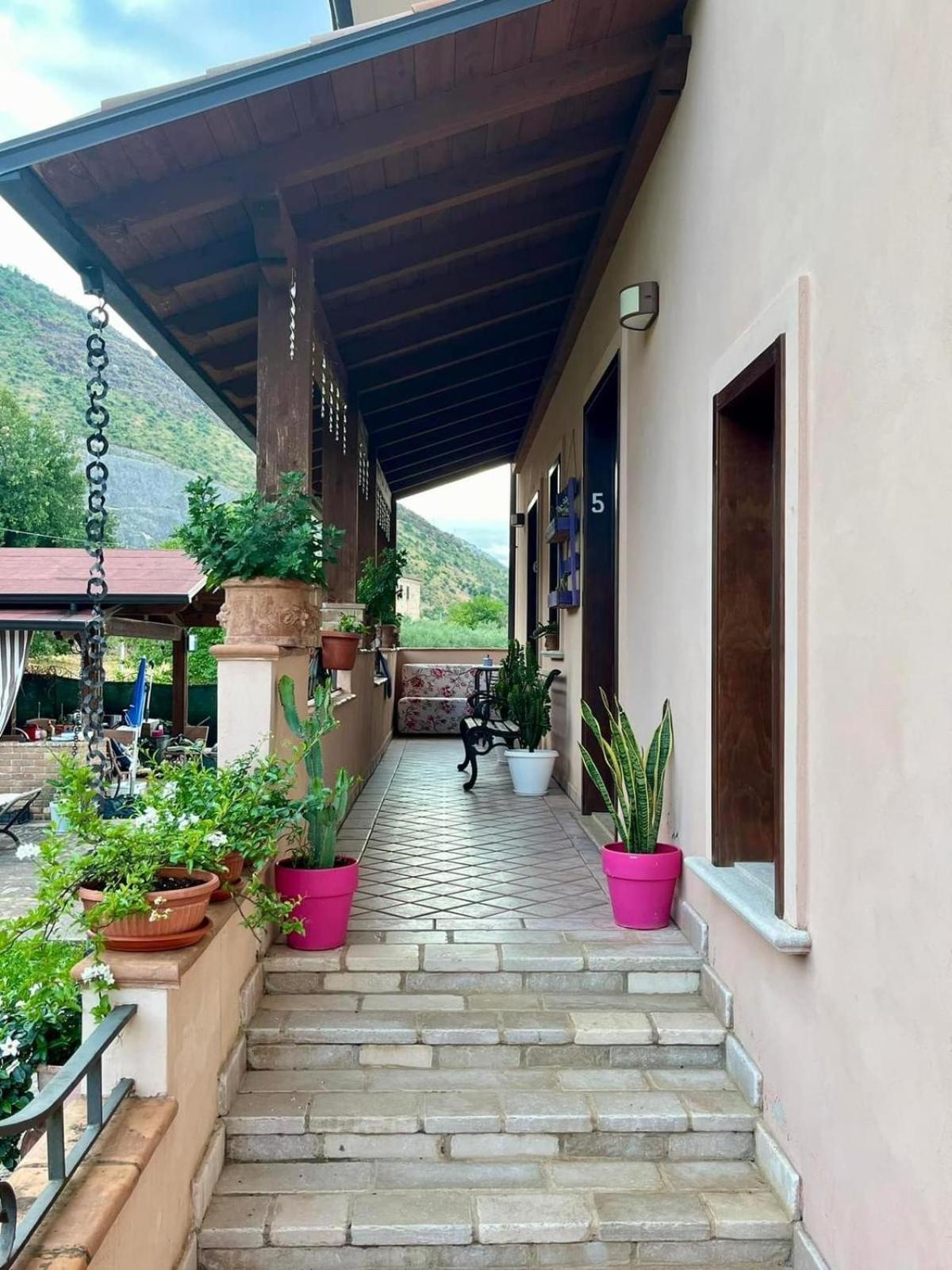 Villa Anna Castrocielo Kültér fotó